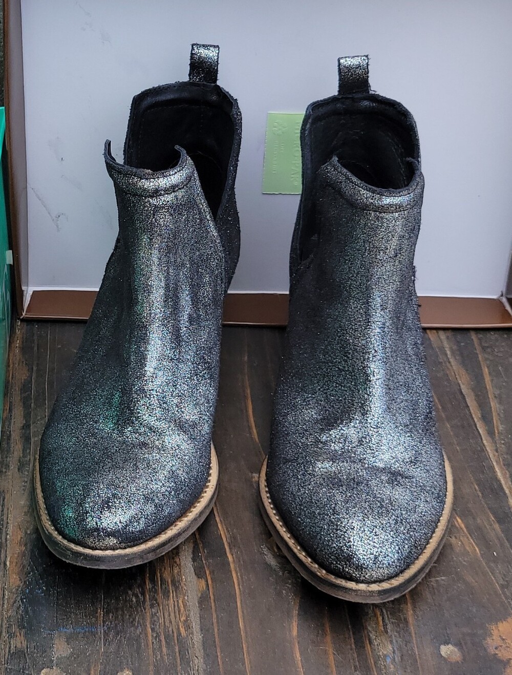 Silver Booties
